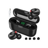 Lichidare de stoc . Casti Bluetooth TWS F9, toc incarcare