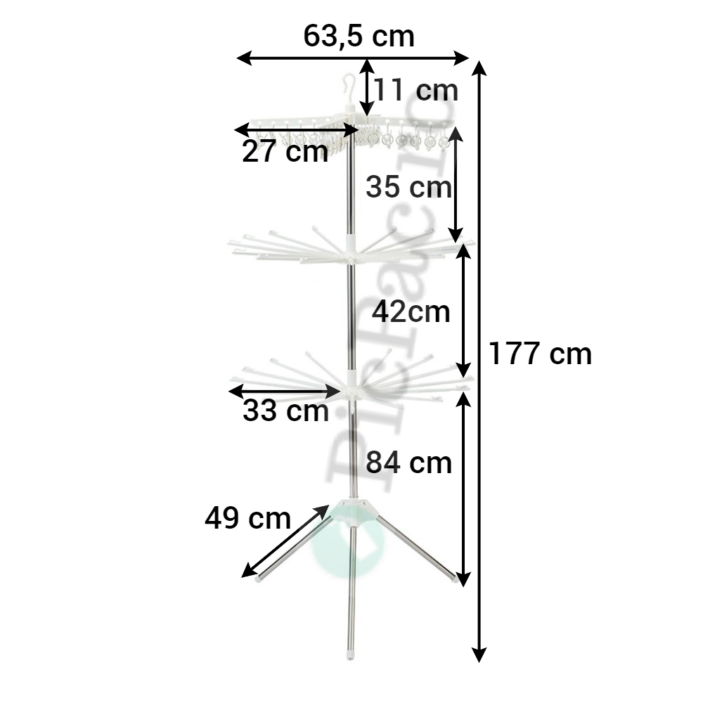 Lichidare de stoc. Uscator vertical pentru rufe