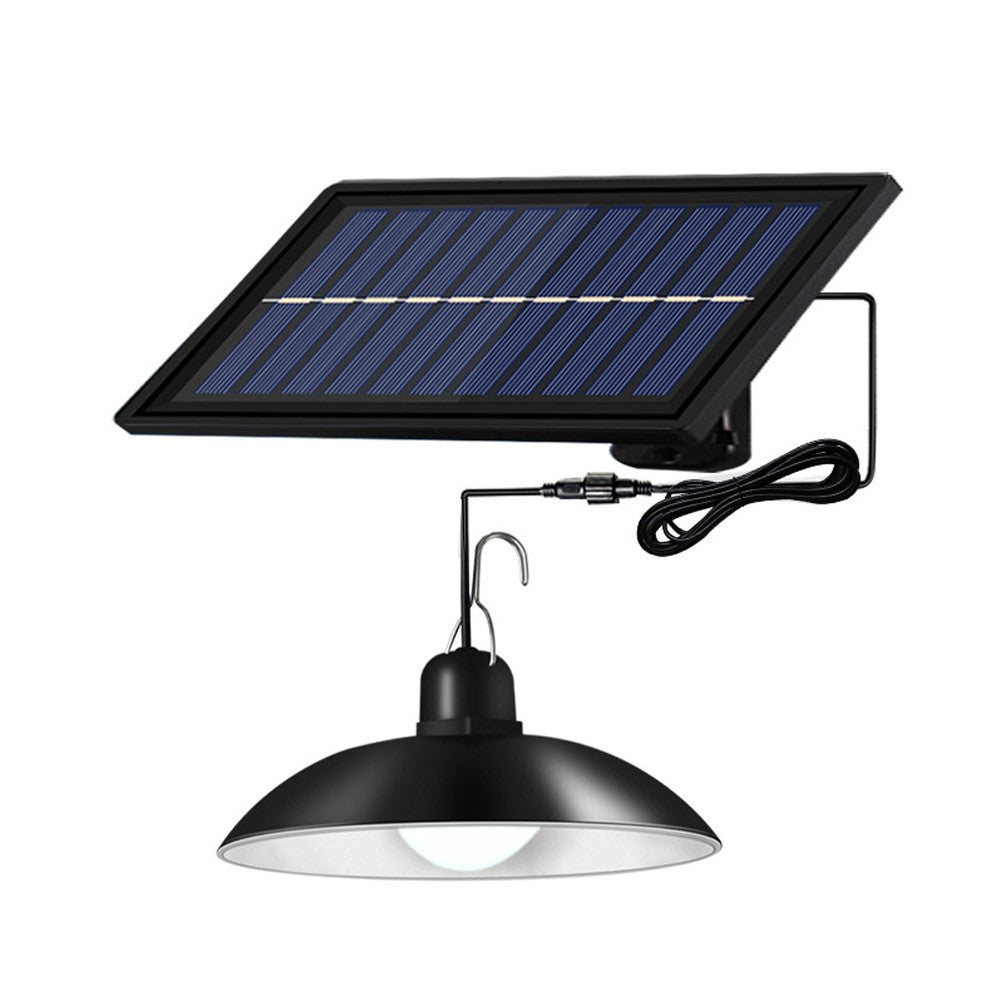 Panou Solar cu 1 Bec LED cu Aplica si Telecomanda