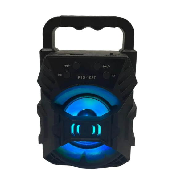 Boxa portabila Bluetooth, sunet puternic, AUX, USB, Radio FM