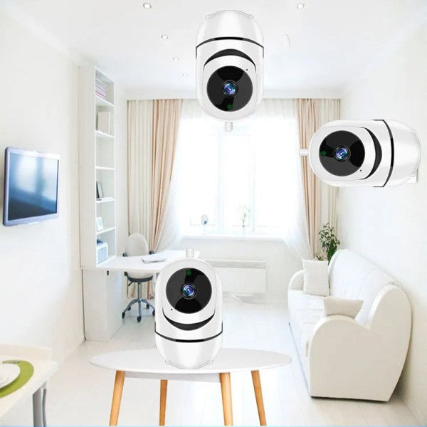 Lichidare de stoc. Camera de supraveghere inteligenta , wireless